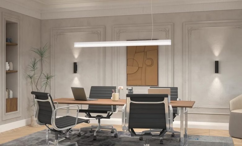 案例 | 3D打印灯具：再生材料+智能照明的办公美学革命