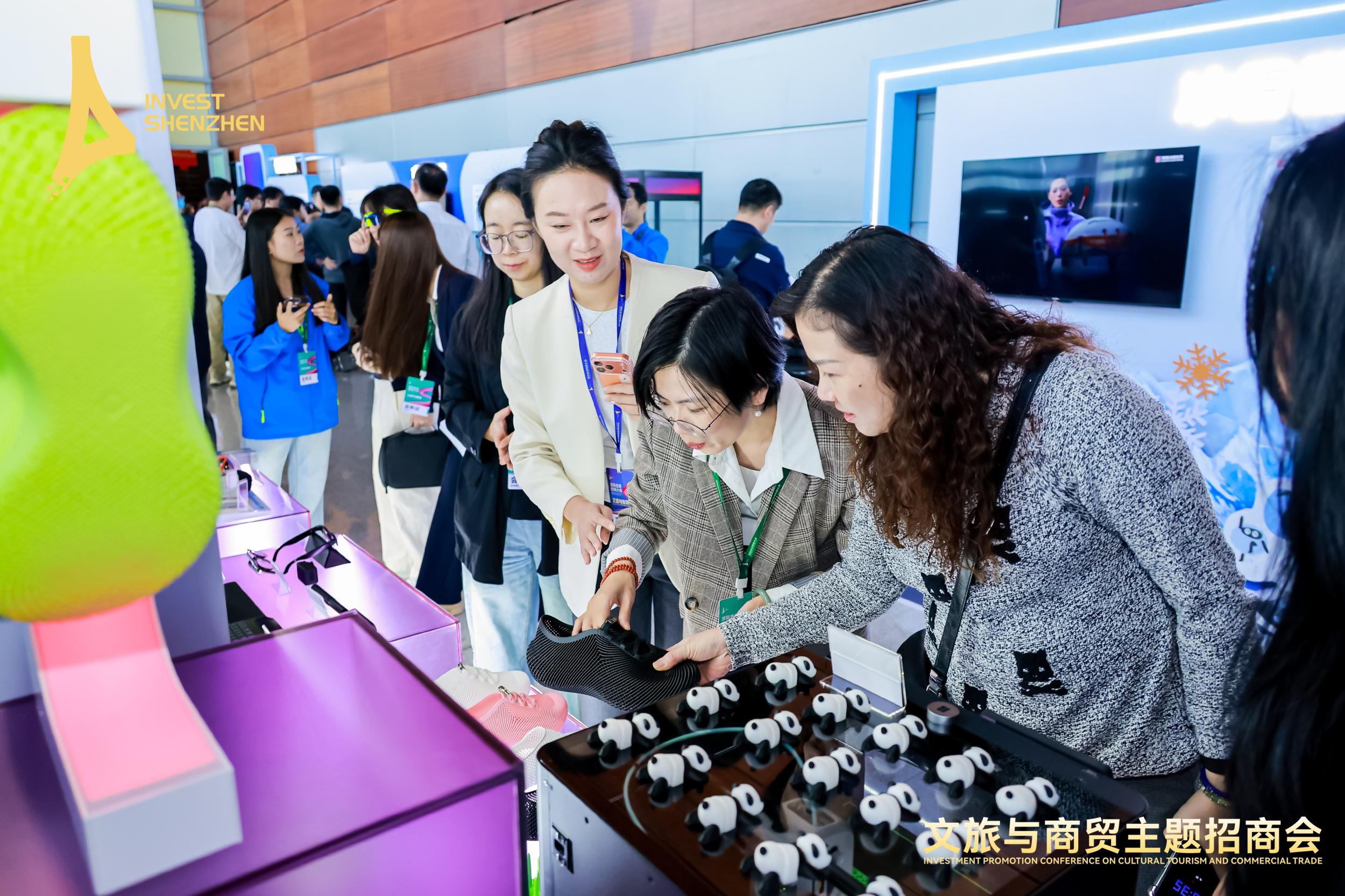 光印达亮相2025深圳全球招商大会，3D打印技术点亮智造未来