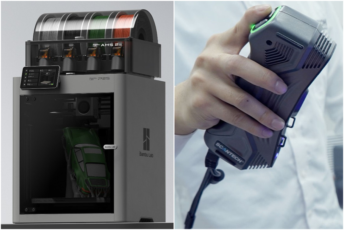 思看科技联手拓竹科技，消费级3D扫描仪市场迎来“掀桌者”？