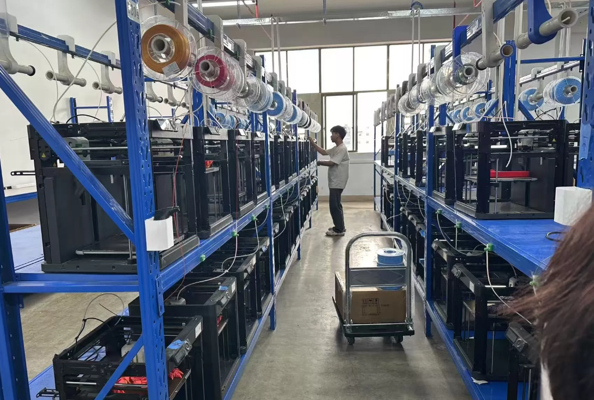 全球最大3D打印制造中心落户深圳光明：拓竹科技300万年产能基地正式签约