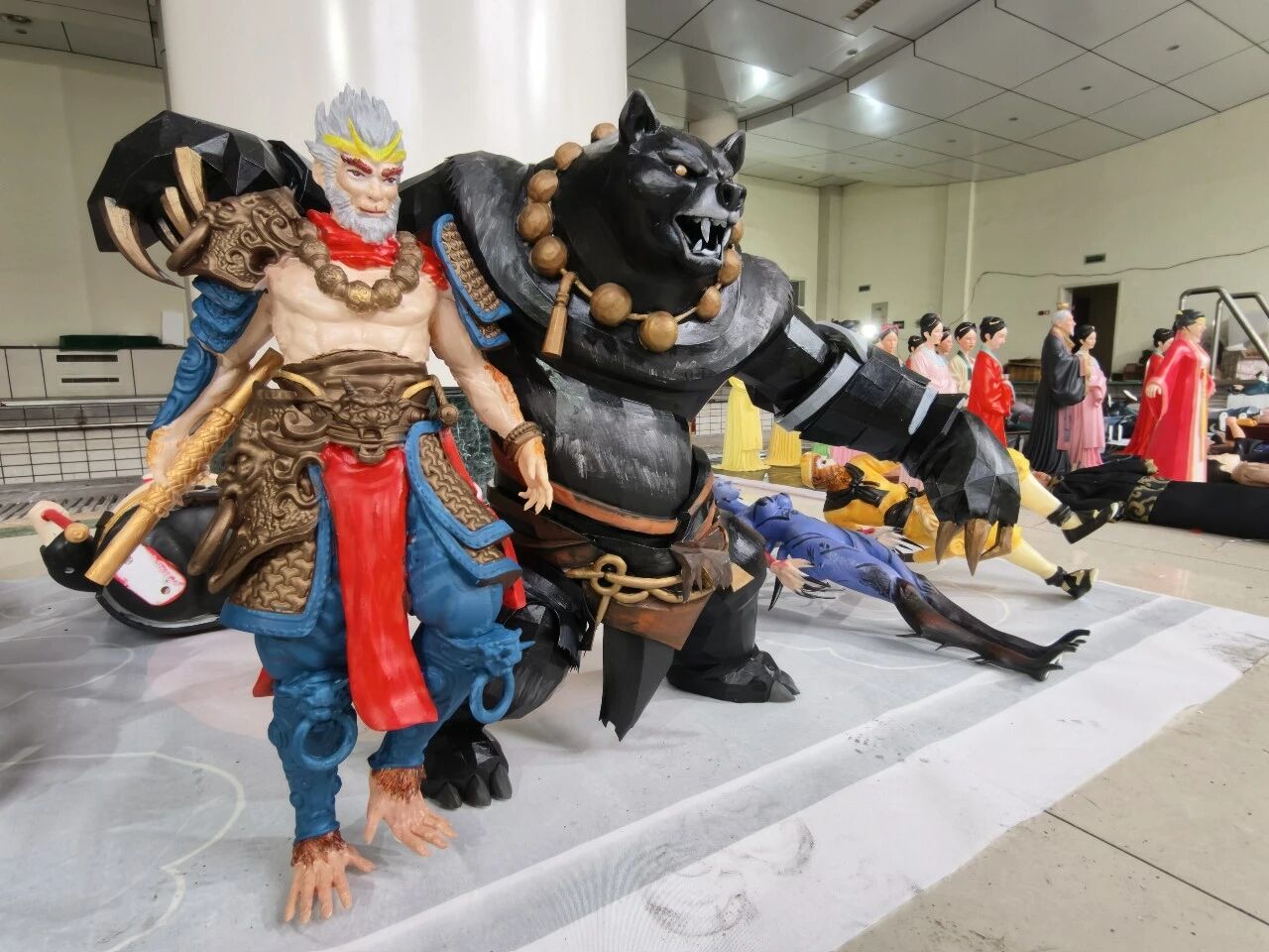 当元宵佳节遇上3D打印：“黑神话悟空”携“哪吒”惊艳登场