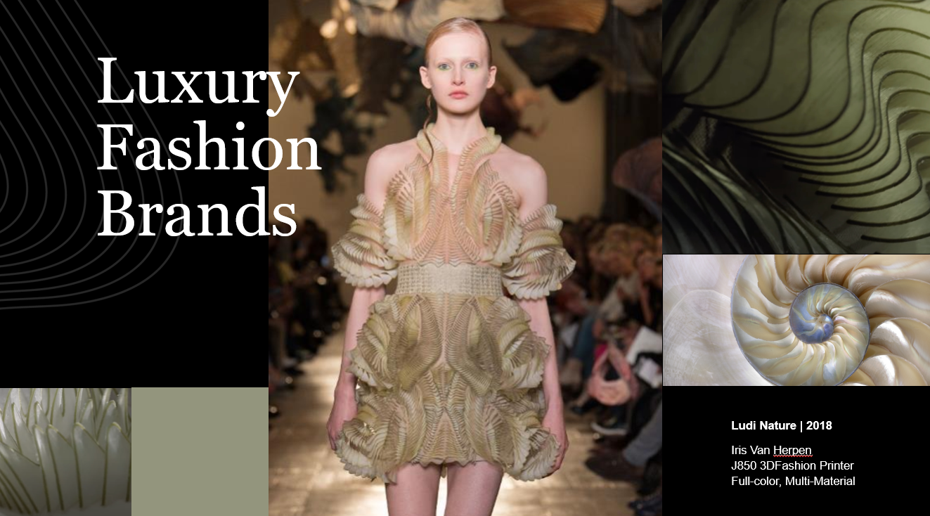当3D打印遇上时尚：那些让人眼前一亮的案例