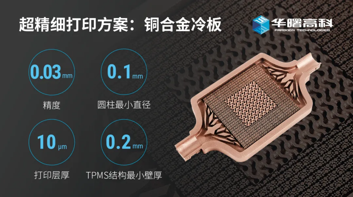 0.03mm精度、稳定批产：华曙高科推超精细3D打印方案