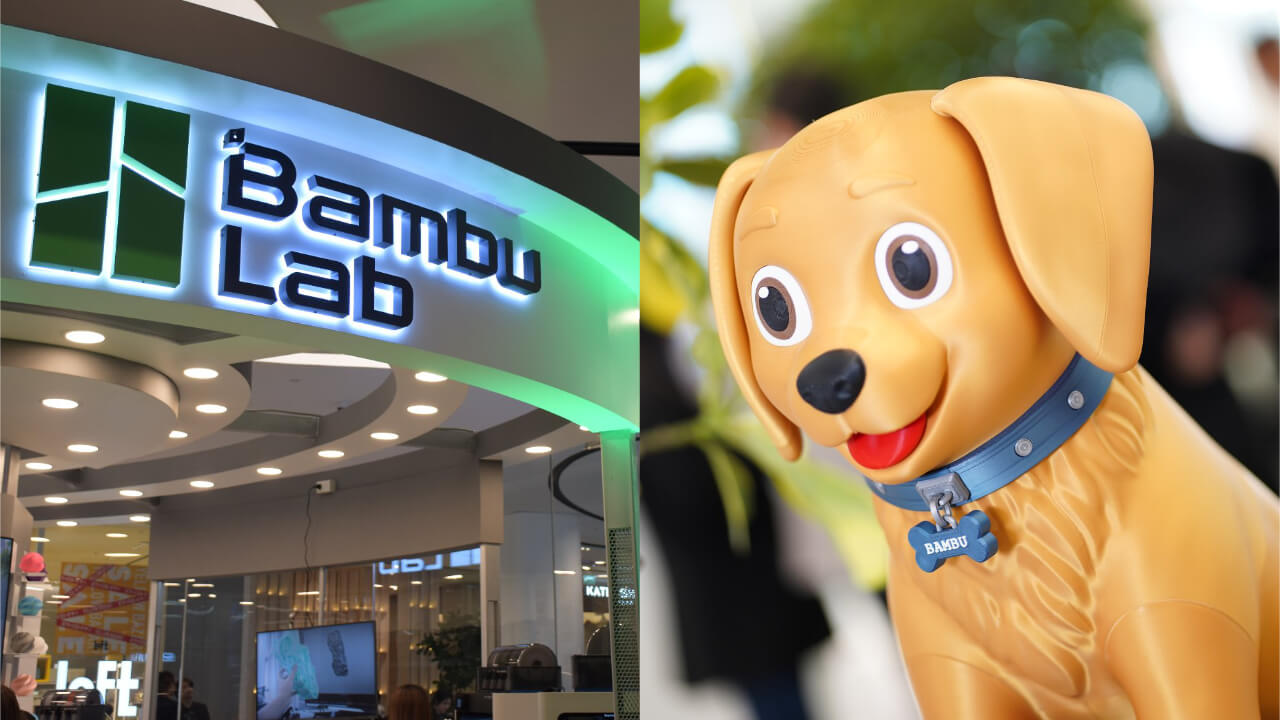 拓竹在泰国曼谷开店，3D打印机迈向家用家电化